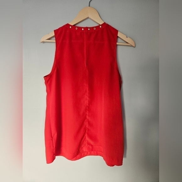 Michael Kors red sleeveless tank top size medium. - Picture 6 of 6
